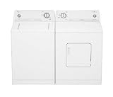 Tools & Hardware : Whirlpool WGD5100SQ 29' Gas Dryer with 5.9 cu. ft. Capacity, 3 Cycles, 2 Temperature Options and Small Side-Swing Door