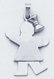Girl Childs Charm - XK320