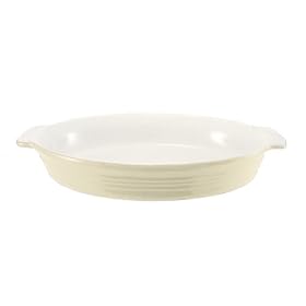 Mayfair and Jackson 14 Inch Oval Stoneware Casserole Dish by Metro