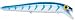 Storm Original ThunderStick Lures Size: ThunderStick (#11, Floating, 4 1/2"); Color: Metallic Silver/Blue HB (112)