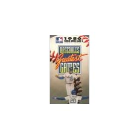 Mlb: 1986 World Series Game 6 [VHS]