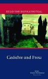 Gesammelte Werke 1. Gedichte und Prosa - Hugo von Hofmannsthal