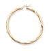 Jewelry : 14k Polished 3.25mm Twisted Hoop Earrings