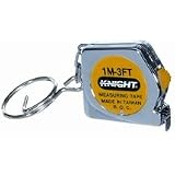 Toysmith Key Chain Tape Measure 1M-3FT