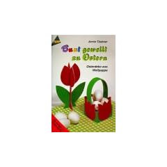 Bunt gewellt zu Ostern. Osterdeko aus Wellpappe.