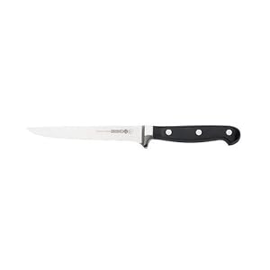 Mundial 5100 Series 6-Inch Flexible Boning Knife, Black by Mundial