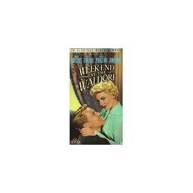 Weekend at the Waldorf [VHS]