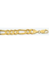 9.5mm Figaro Chain 24"