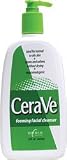 CeraVe Foaming Facial Cleanser, 12 Ounce CeraVe Foaming Facial Cleanser, 12 Ounce