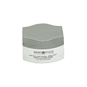 Sebastian Originals Molding Mud, Sculpting Fiber Cream (4.4 Ounces) by Sebastian