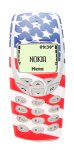 Technocel Faceplate for Nokia 3360 2260 (American Flag)