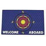Compass Rose Mat by Boater's World