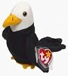 TY Beanie Baby - BALDY the Bald Eagle