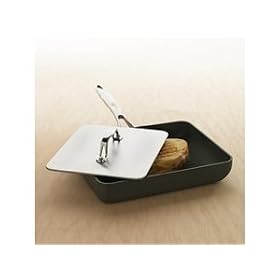Food Network Hard-Anodized Panini Grill & Press