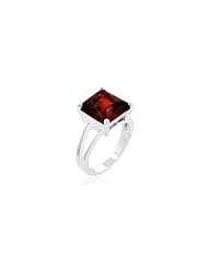 Garnet Gypsy Ring