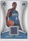 2006-07 SP Authentic Rookie Exclusives Jerseys #RF - Randy Foye