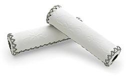 Electra Hawaii Grips White Embossed Flowers Bike