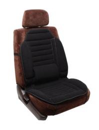 Pilot Automotive SC-275E Black Seat Cushion with Lumbar Support
