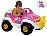 Childrens Toyshop  Toys : Pretty Girl Jeep