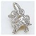 Dog, Papillon Charm