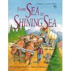 From Sea to Shining Sea: Children's Activity Book Ages 5-8