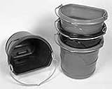Horsemen S Pride Flat Back Bucket Navy 20 Quart - 004