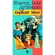 Sharon, Lois and Brams Elephant Show- Live In Your Living Room [VHS]