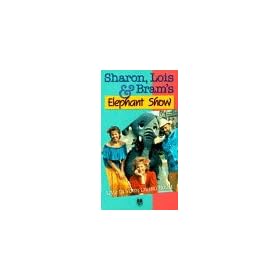 Sharon, Lois and Bram's Elephant Show- Live In Your Living Room [VHS]