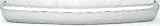 87-90 DODGE DAKOTA FRONT BUMPER CHROME TRUCK, Without Molding Holes (1987 87 1988 88 1989 89 1990 90) 7310 4352136