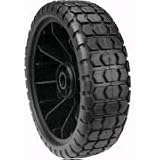 Lawn Mower Plastic 6 Wheel Replaces FLYMO 5138632