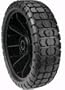 Lawn Mower Plastic 6" Wheel Replaces FLYMO 5138632