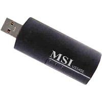 MSI US54SE Funk-LAN Adapter USB 2.4GHz 54Mbps