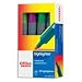 Office Depot(R) Desk-Style Highlighters, Assorted Colors, Pack Of 12