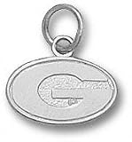 Georgia Bulldogs Solid Sterling Silver ''G'' 5/16'' Pendant