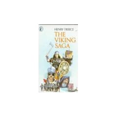 The Viking Saga: "Viking's Dawn", "Road to Miklagard" and "Viking's Sunset" (Puffin Books)