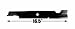 USA Mower Blades 6 Toro 107-3192, 107-3192-03, 110-0414, 110-0418, 32