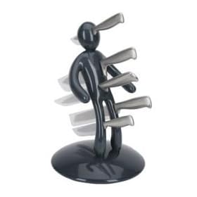 Voodoo Knife Block - Graphite Limited Edition by CSB Commodities