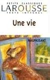 Une vie, texte int�gral