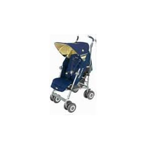 New!! Maclaren 2012 Techno XLR in Medieval Blue/Lemon Drop