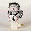 Chicago White Sox 5" Snowman Night Light - MLB Baseball