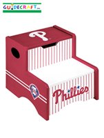 philadelphia phillies storage step-up
