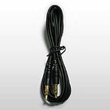 COWON Line-in cable Black (stereo cable) for All iAUDIO/COWON models (except: COWON S9)