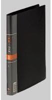 Collect business card card file black A4 size CF-614-BK (japan import)