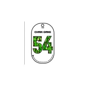 JOHN CENA 54 DOG TAG NECKLACE