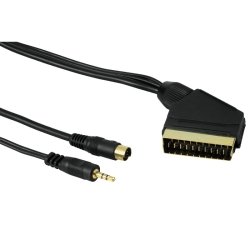 Buy 15m Scart to S-video & 3.5mm Stereo Jack online at Discounted New and Used prices. Delivered to your door with Off-The-Bookshelf.