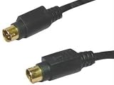 25 FT S-Video SVideo Cable Gold 4 pin Camcorder 25ft