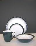 Denby Greenwich 16 Piece Tableware Set