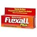 Flex-All Plus Maximum Strength Topical Analgesic Gel, 4-Ounce Tubes (Pack of 3)