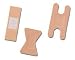 [Item]: 1" x 3" [Additional Info]: Comfort Cloth Adhesive Bandage Are Latex-Free. Comfort Cloth adhesive bandages are woven to allow them to stretch and conform to the wound. Material naturally breathes. Features even adhesion and a non-adherent island