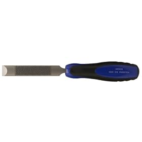 Nicholson WC34CM 3 4-Inch WoodChuck Chisel Rasp with Co Molded Handle by Cooper Hand Tools